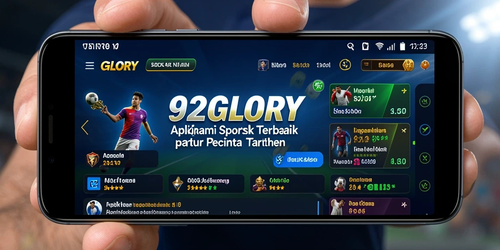 Screenshot gameplay 92GLORY yang menampilkan taruhan yang aktif.