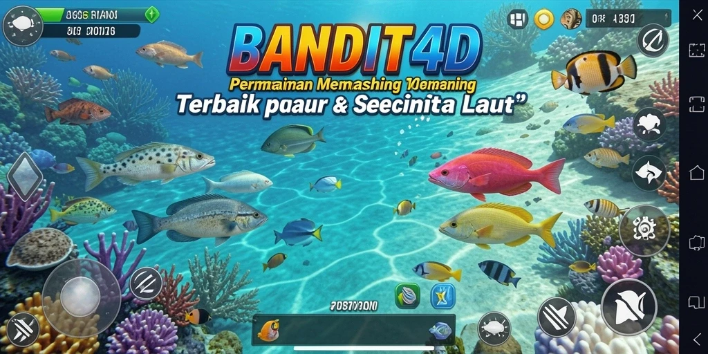 Tangkapan sukses saat memancing di BANDIT4D dengan pemandangan laut yang memesona.