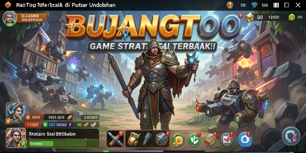 Tampilan Gameplay seru BUJANGTOTO dengan strategi mendalam.