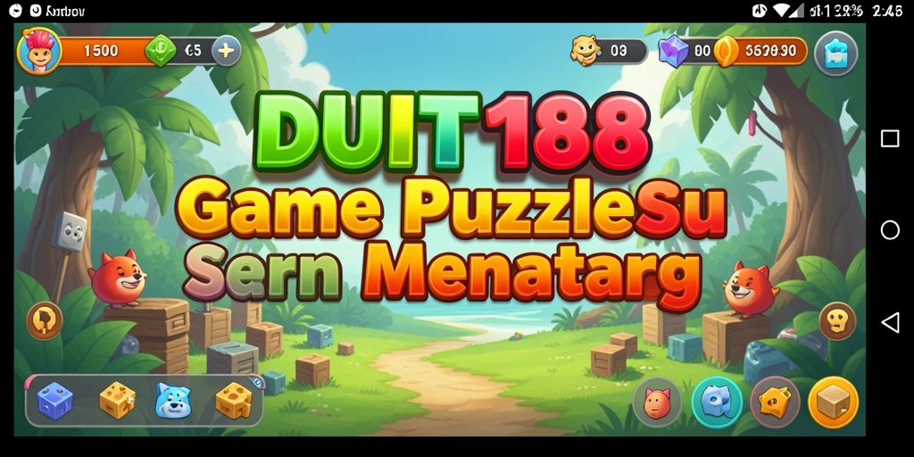 Tampilan gameplay menarik dan penuh tantangan dari DUIT188.