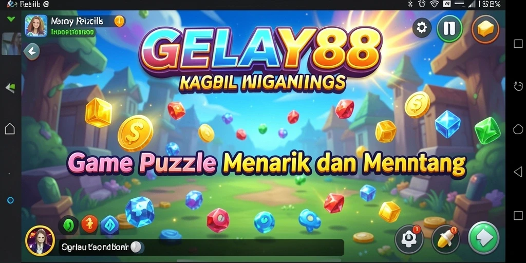 GELAY88 menampilkan gameplay Puzzle yang seru dan menantang.