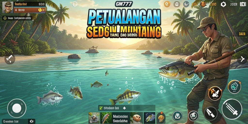 Tangkapan ikan besar dalam gameplay GM777 yang menegangkan.