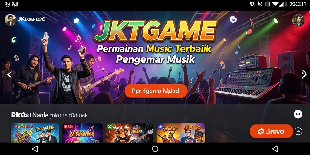 Tampilan gameplay seru dan interaktif di JKTGAME.