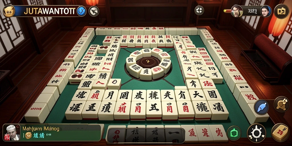 Tampilan gameplay JUTAWANTOTO yang seru dan mendebarkan