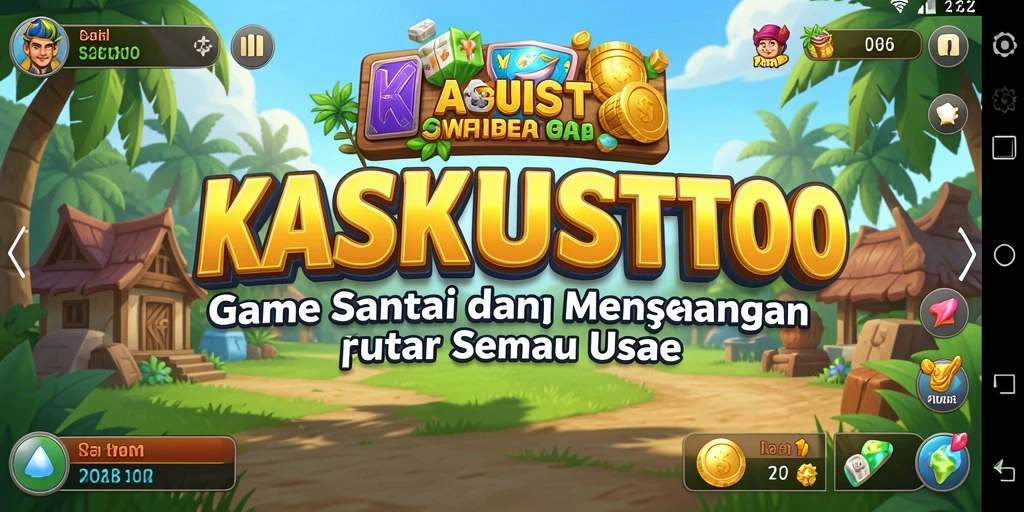 Tangkapan layar KASKUSTOTO menunjukkan gameplay yang mudah dan menarik.