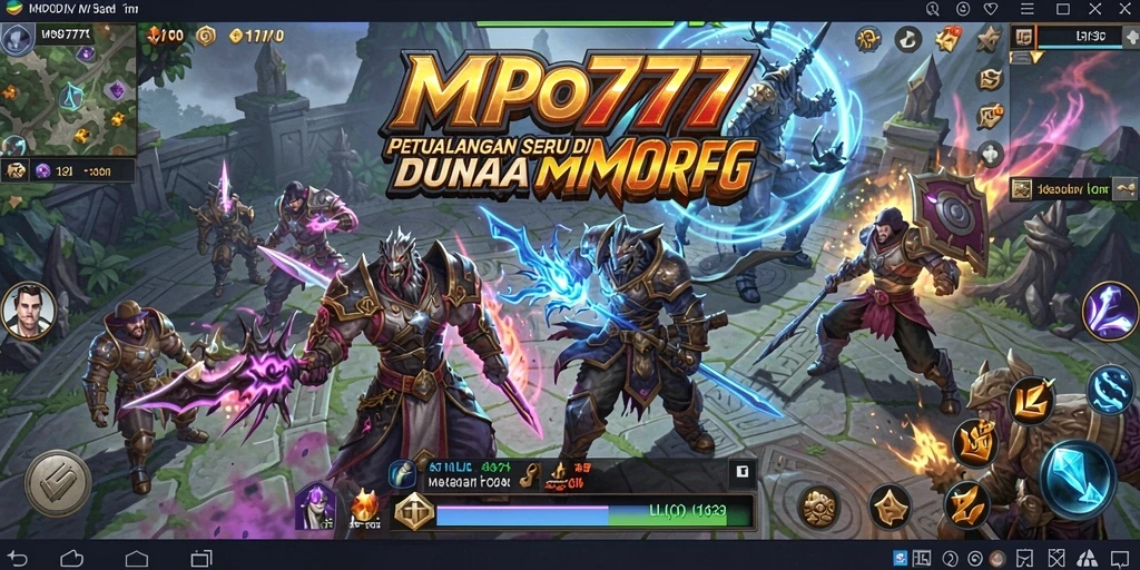 Tampilan gameplay MPO777 yang menarik dan penuh aksi.