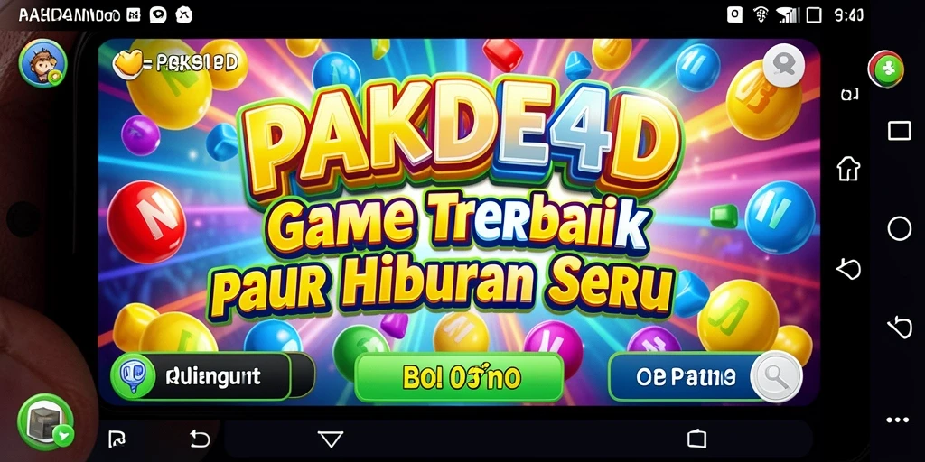 Tampilan menarik dari gameplay PAKDE4D dengan suasana Bingo yang menegangkan.