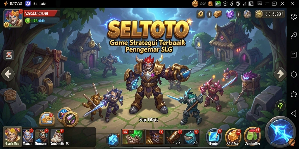 Tampilan menarik dari gameplay <strong>SELTOTO</strong> dengan strategi yang menantang.
