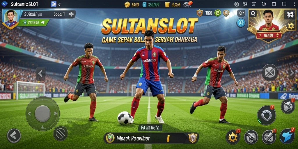 Screenshot menampilkan gameplay mendebarkan di SULTANSLOT.