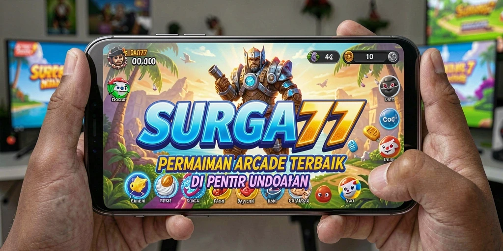 Tangkapan layar SURGA77 menampilkan gameplay yang seru dan menantang dalam genre arcade.
